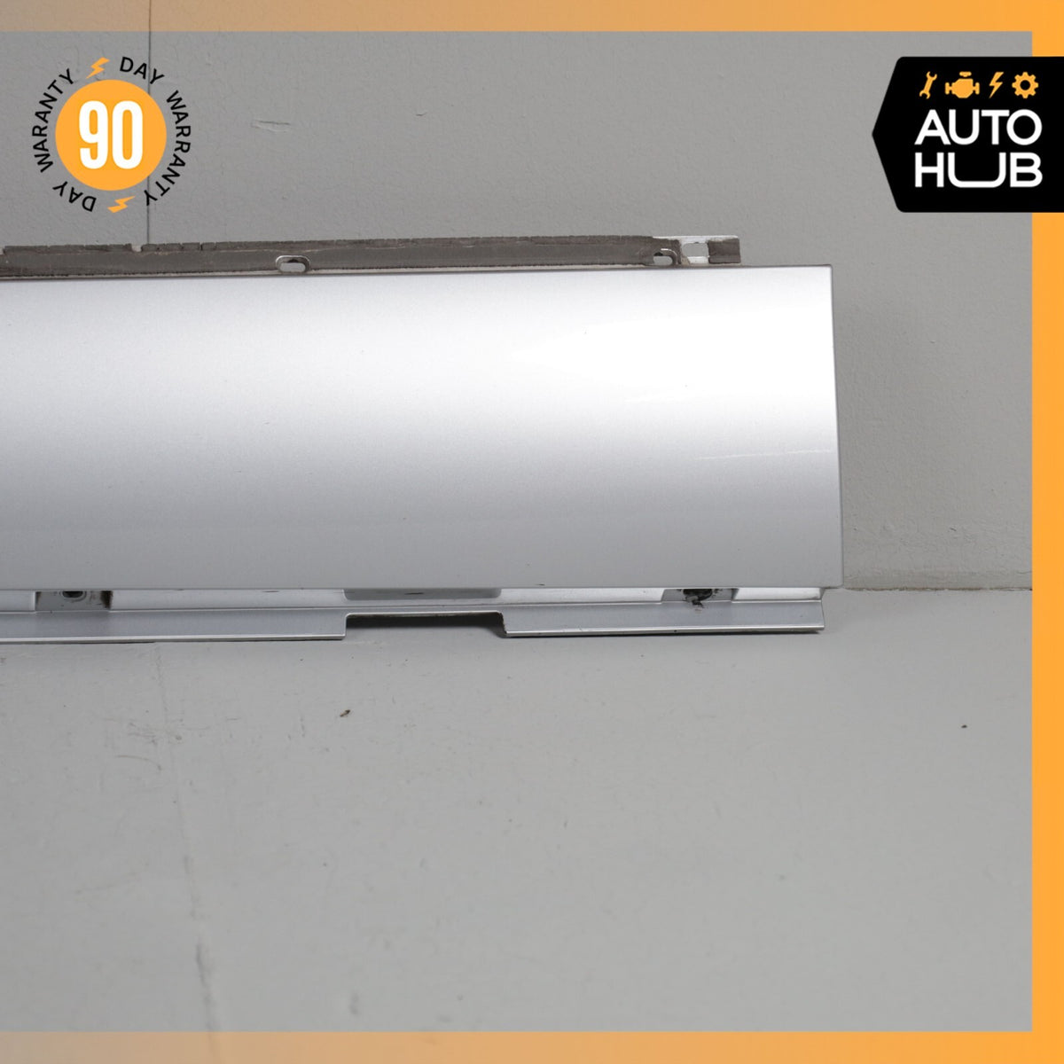 03-10 Bentley Continental GT Coupe Left Driver Side Skirt Rocker Panel OEM 96k - photo 6
