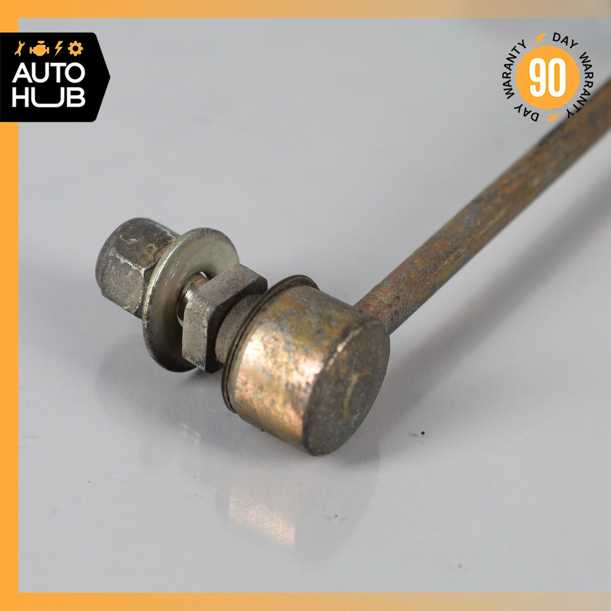 03-08 Maserati Quattroporte M139 Front Side Suspension Level Sensor OEM 84k - photo 8