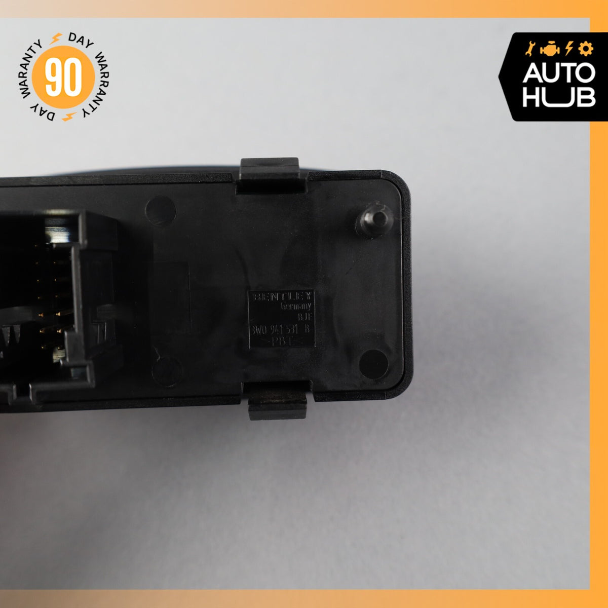 03-18 Bentley Continental Flying Spur GT GTC Headlight Switch Control OEM 67k - photo 10
