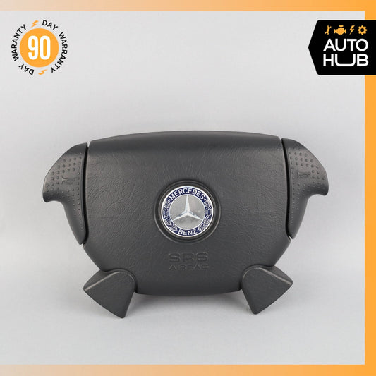 97-04 Mercedes R170 SLK32 AMG SLK230 Steering Wheel Air Bag Airbag Black OEM - photo 1