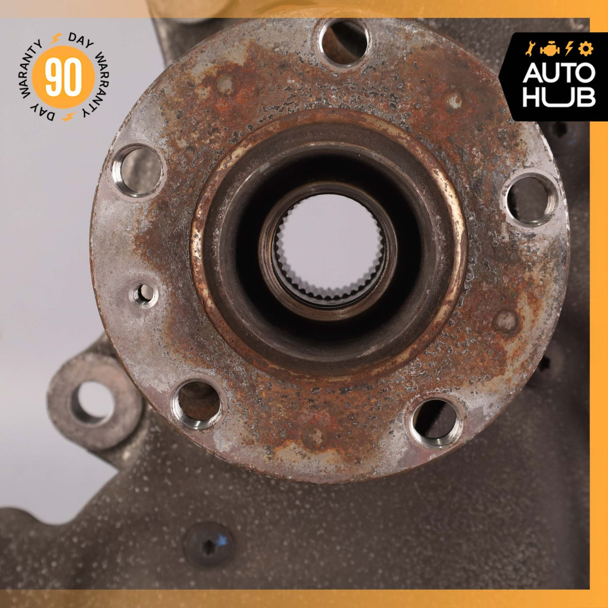 12-13 Bentley Continental GT GTC Front Right Side Spindle Knuckle Hub OEM 73k - photo 7