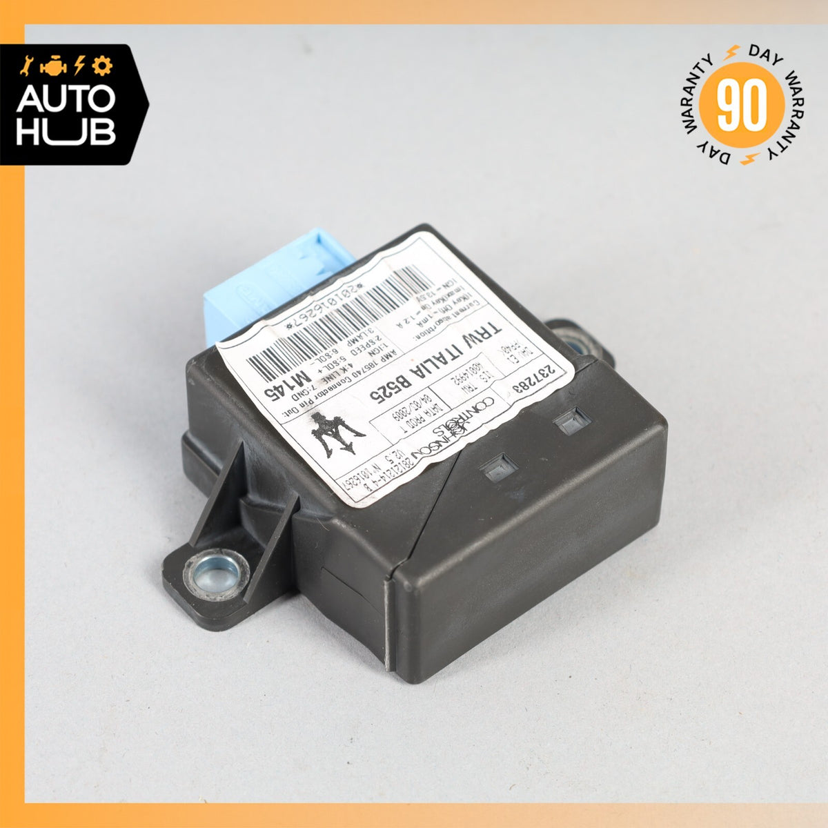 08-19 Maserati GranTurismo M145 Power Steering Chassis Control Module Unit OEM - photo 3