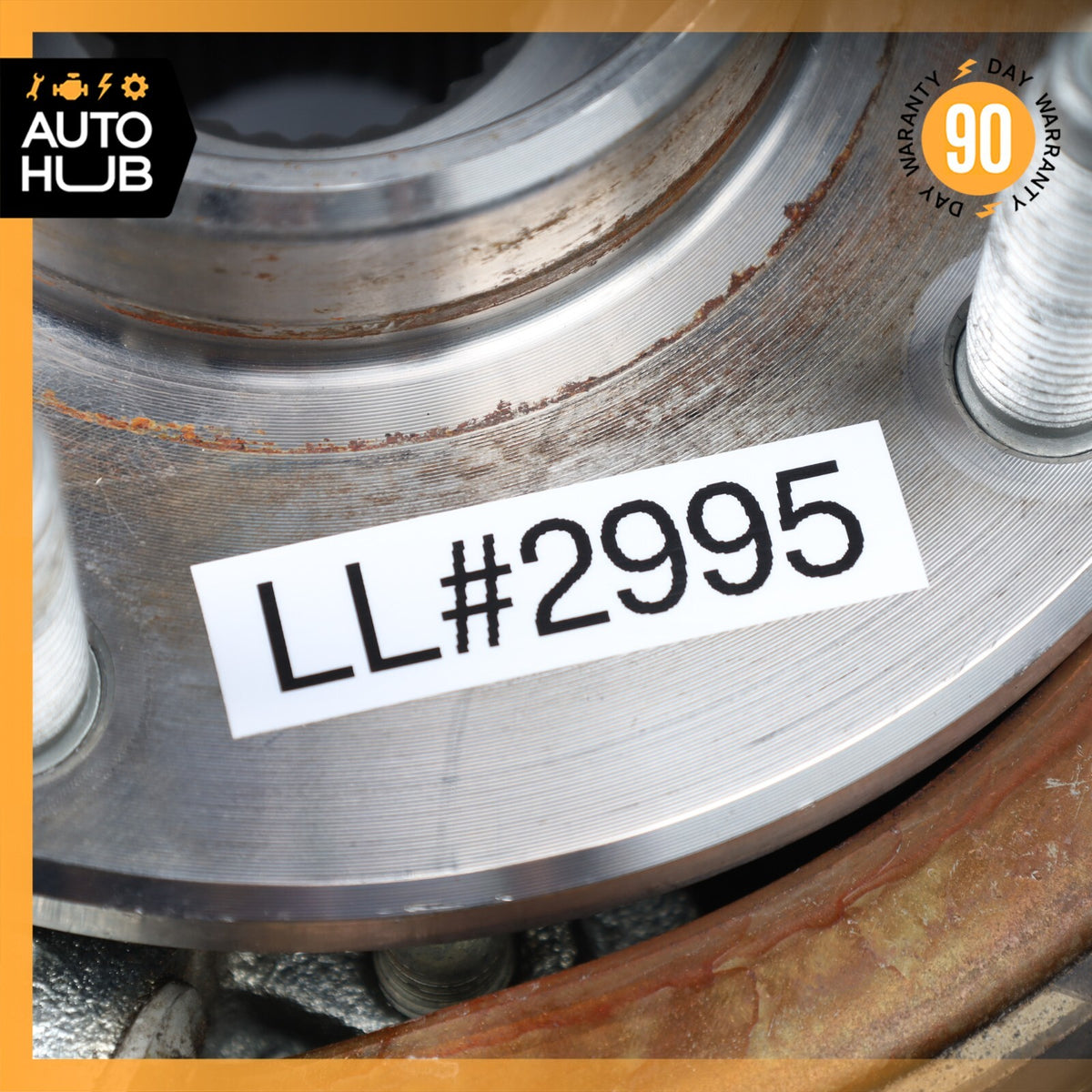 04-09 Cadillac XLR Rear Right Passenger Side Spindle Knuckle Hub 15254017 OEM - photo 18