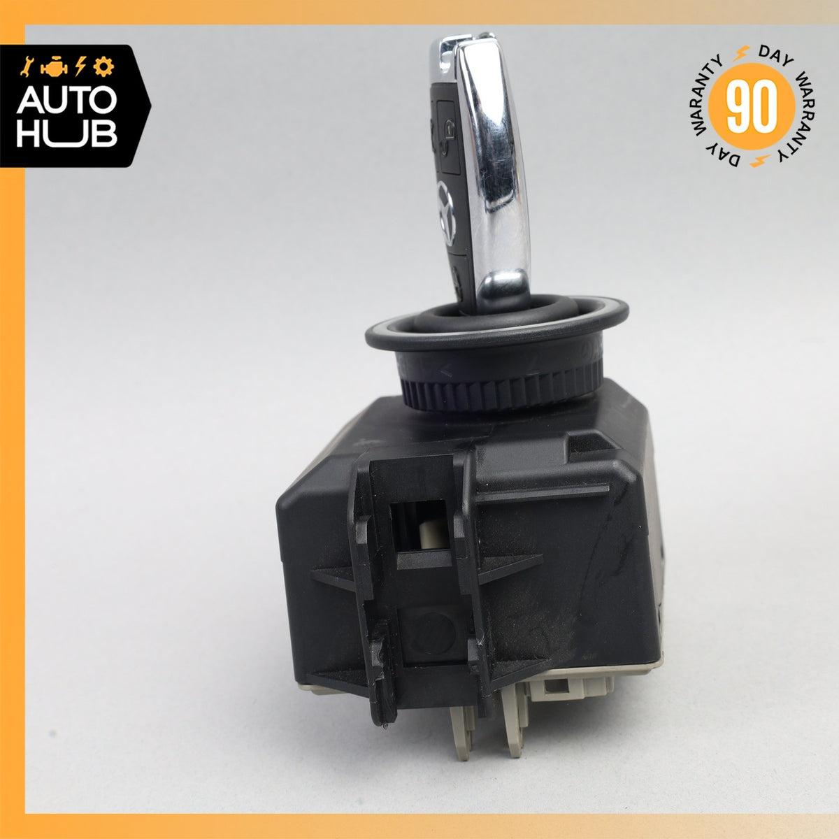 10-16 Mercedes R172 SLK250 SLK350 E350 Ignition Switch Module w/ Key OEM 74k - photo 3