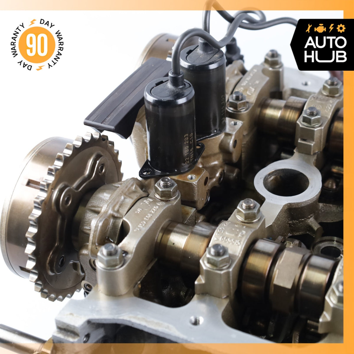 03-13 Bentley Continental Flying Spur 6.0L W12 Engine Cylinder Head Left OEM 58k - photo 14
