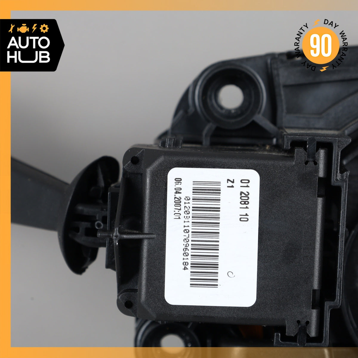 BMW E90 328i 330i 335i Steering Column Control Switch 6989557 OEM 67k - photo 15