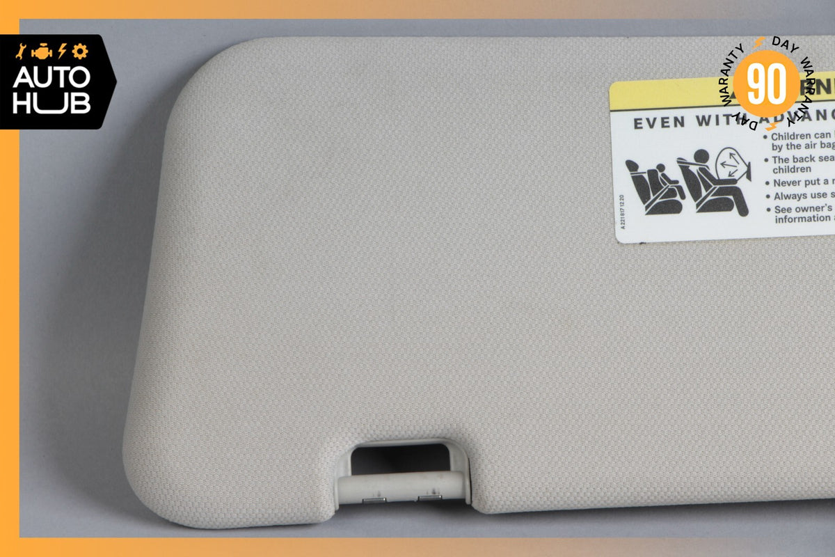 06-11 Mercedes W219 CLS550 CLS500 Front Right Side Sunvisor Sun Visor OEM - photo 5