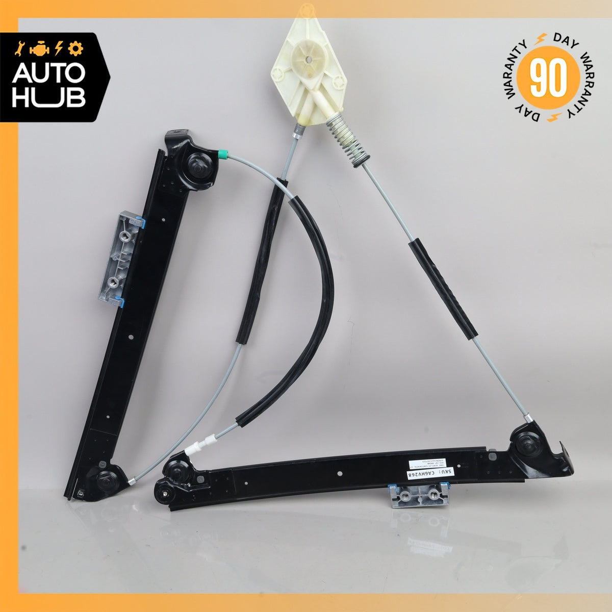 03-07 Bentley Continental GT Coupe Front Right Door Window Regulator OEM 87k - photo 11