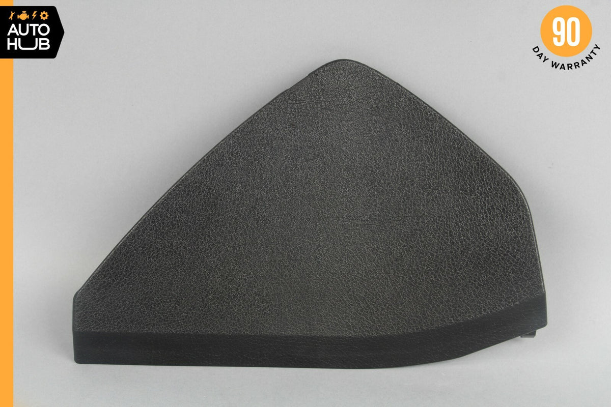 07-09 Mercedes W211 E320 E350 E550 Right Dashboard Trim Cover Panel Black OEM - photo 3
