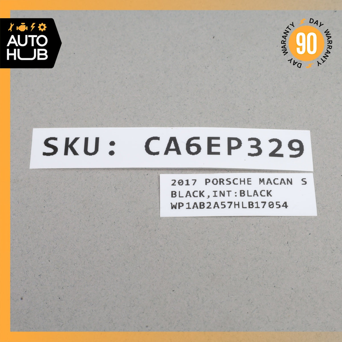 Porsche Macan 95B Gateway Control Module Unit 95B907801C OEM - photo 11