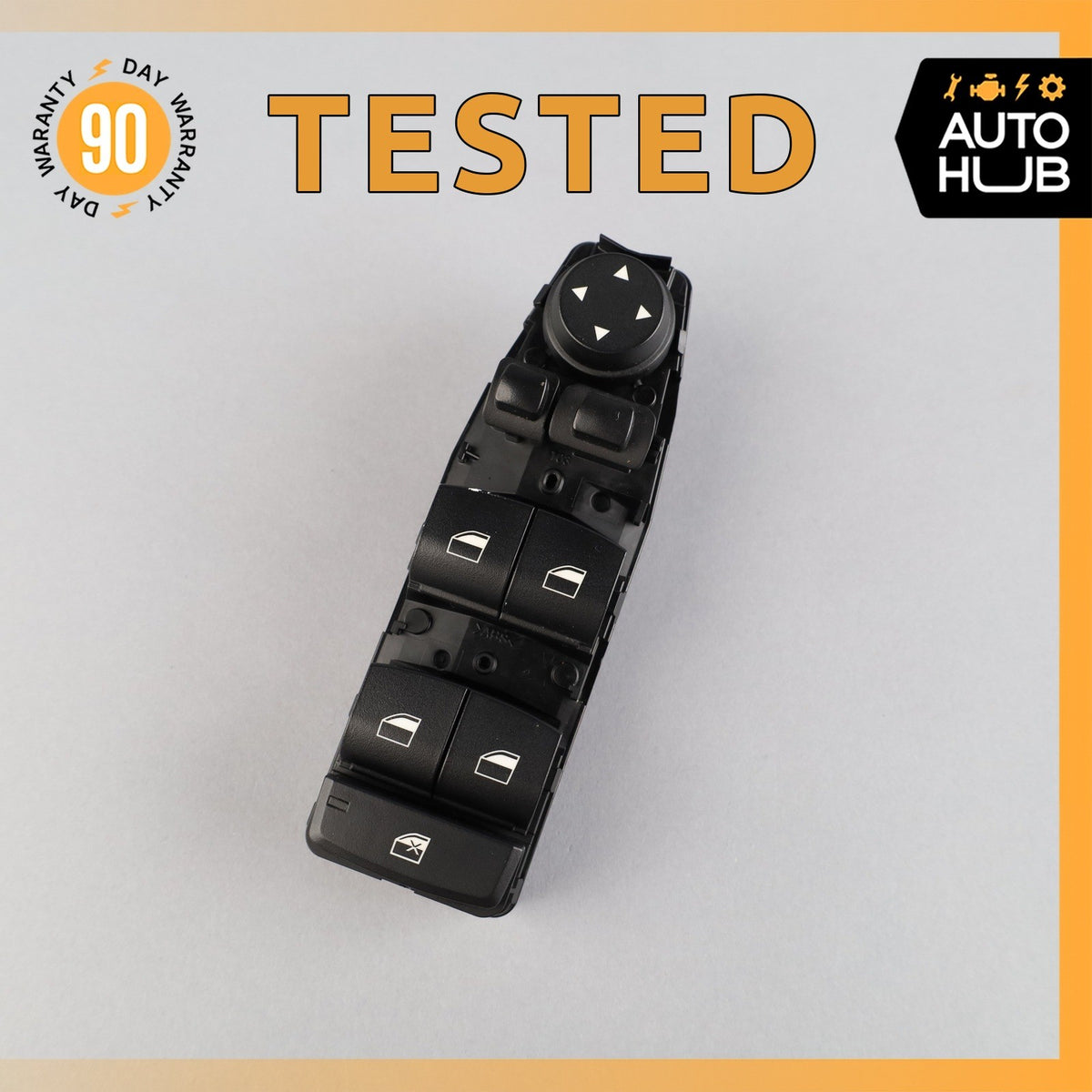 10-19 BMW F10 528i 535i Left Driver Side Window Regulator Switch OEM - photo 1