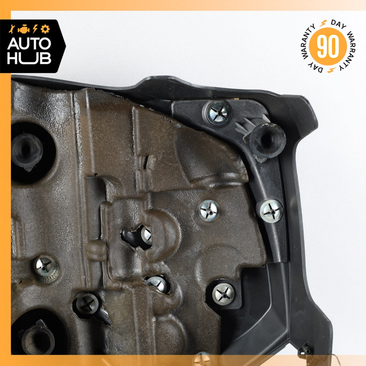14-20 Maserati Quattroporte M156 GTS Engine Motor Cover Trim Panel 670003411 OEM - photo 15