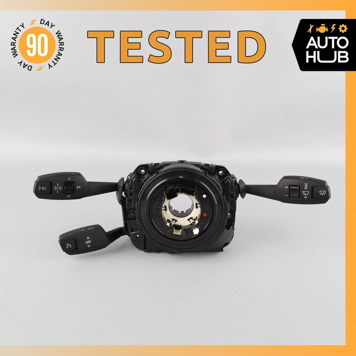 BMW E88 128i 135i Steering Column Control Clock Spring Switch OEM - photo 1