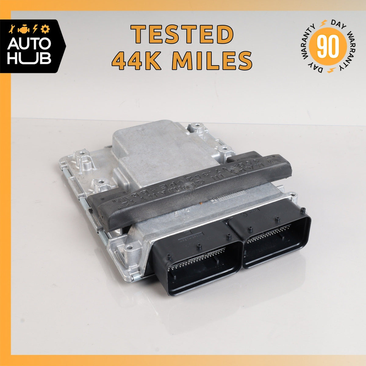 15-18 Porsche Macan 95B Turbo S Engine Motor Control Module ECU ECM DME OEM 44k - photo 1