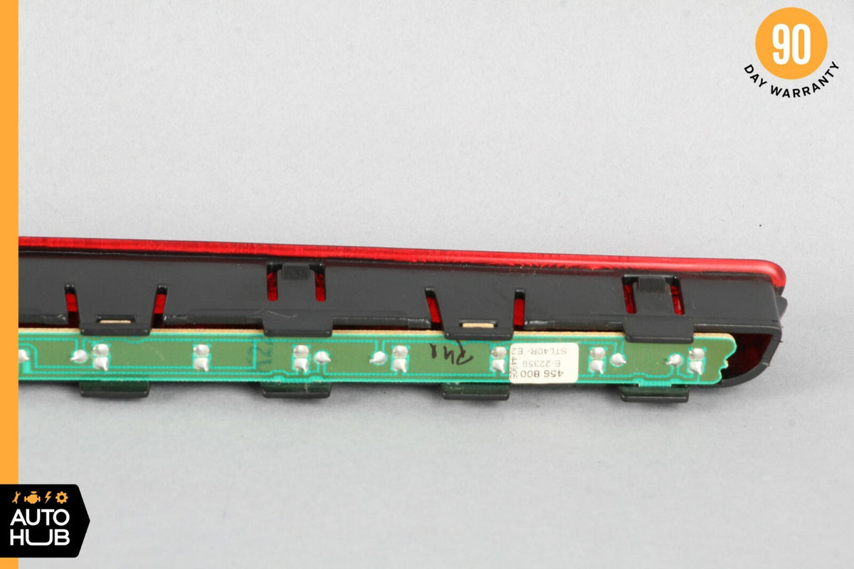 07-14 Mercedes W221 S550 CL550 S63 Rear 3RD Third Brake Stop Light Black OEM - photo 9