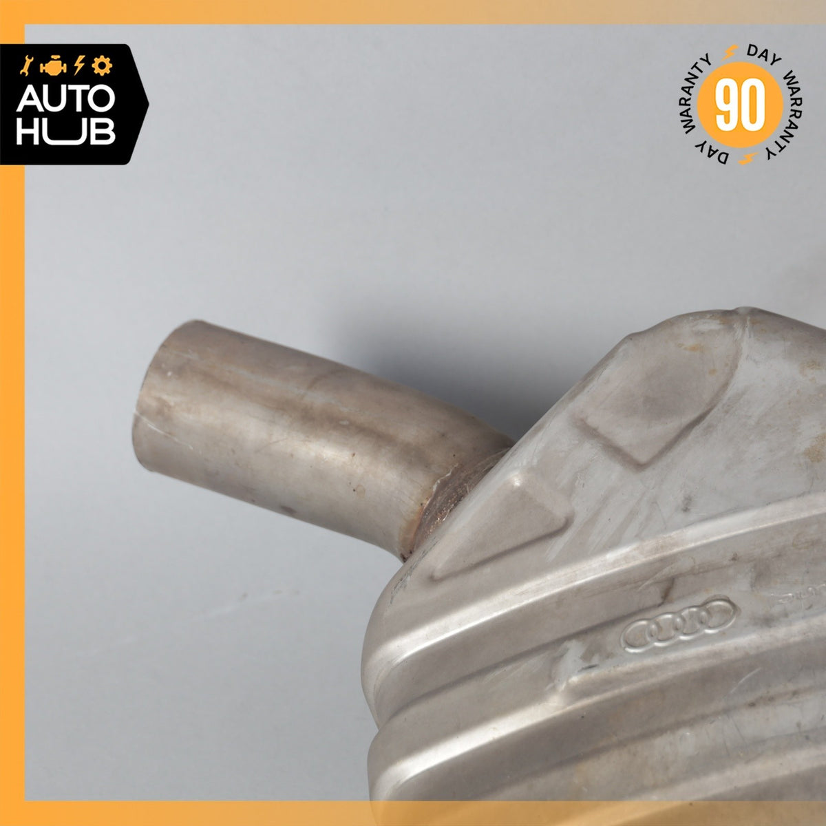 12-15 Audi 4G8  A7 A6 3.0L V6 Left & Right Exhaust Muffler Mufflers Tips OEM - photo 19