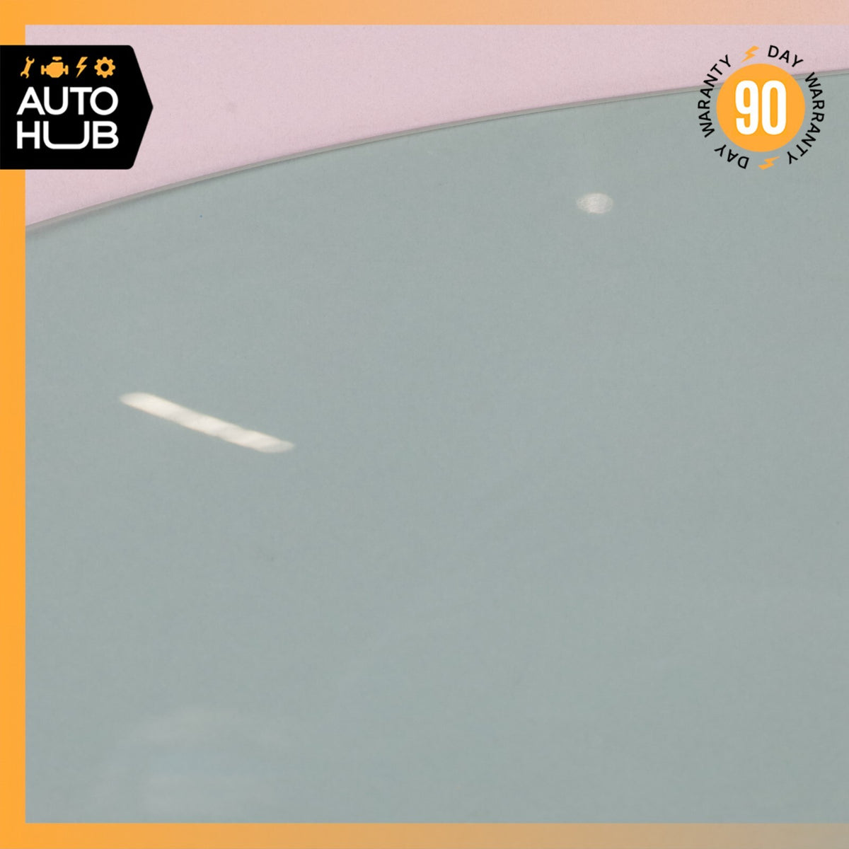 14-22 Maserati Ghibli M157 Rear Right Side Door Window Glass OEM - photo 3