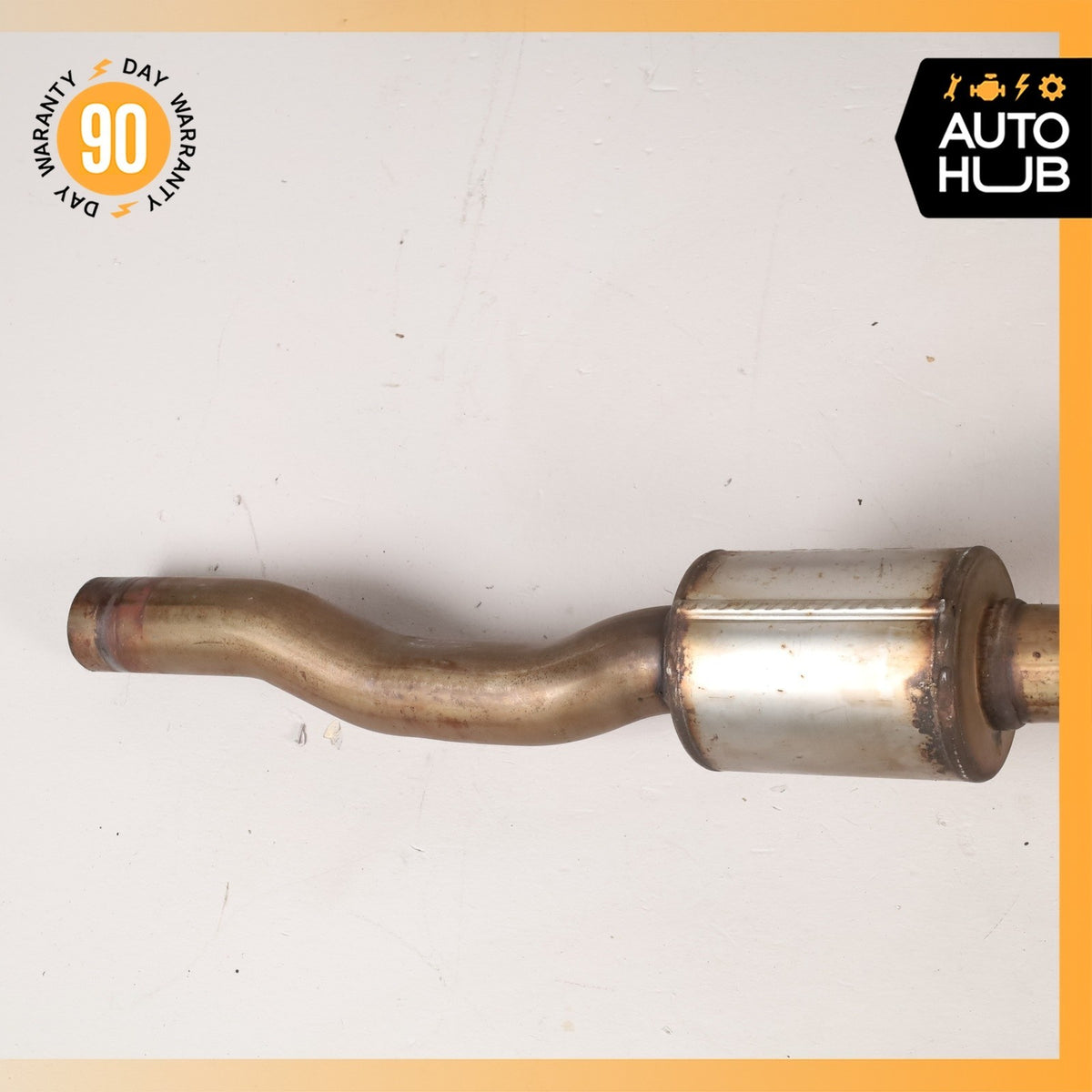 Mercedes W219 CLS550 E550 RWD Engine Left & Right Side Exhaust Downpipe Set OEM - photo 12