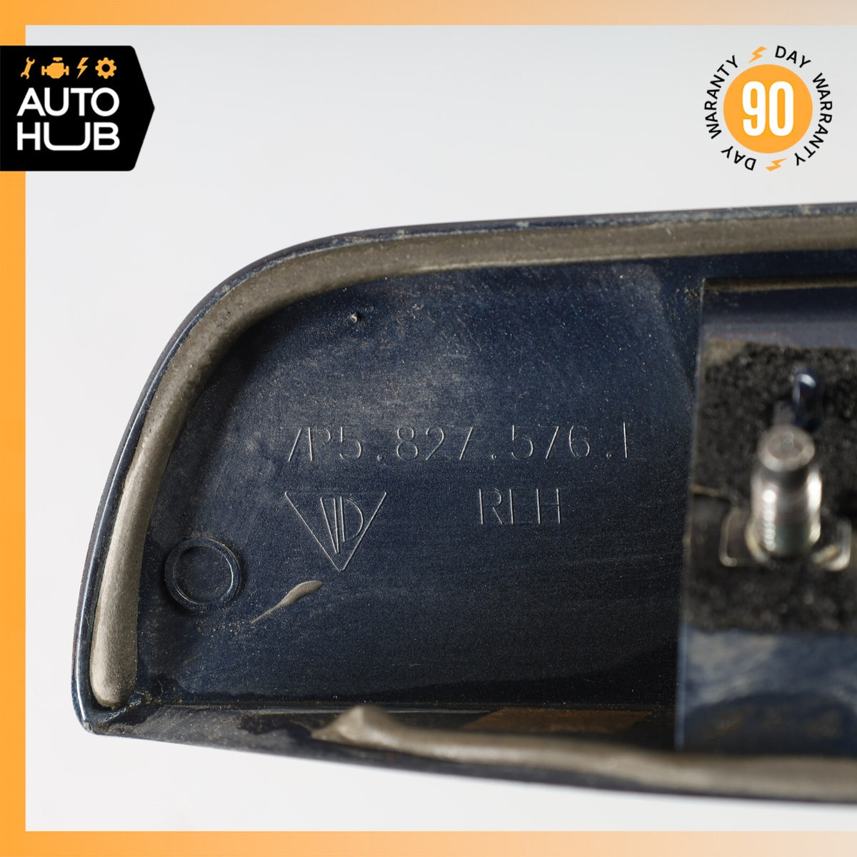 11-14 Porsche Cayenne 958 Hybrid S Trunk Lid Tailgate Hatch Handle Blue OEM - photo 15