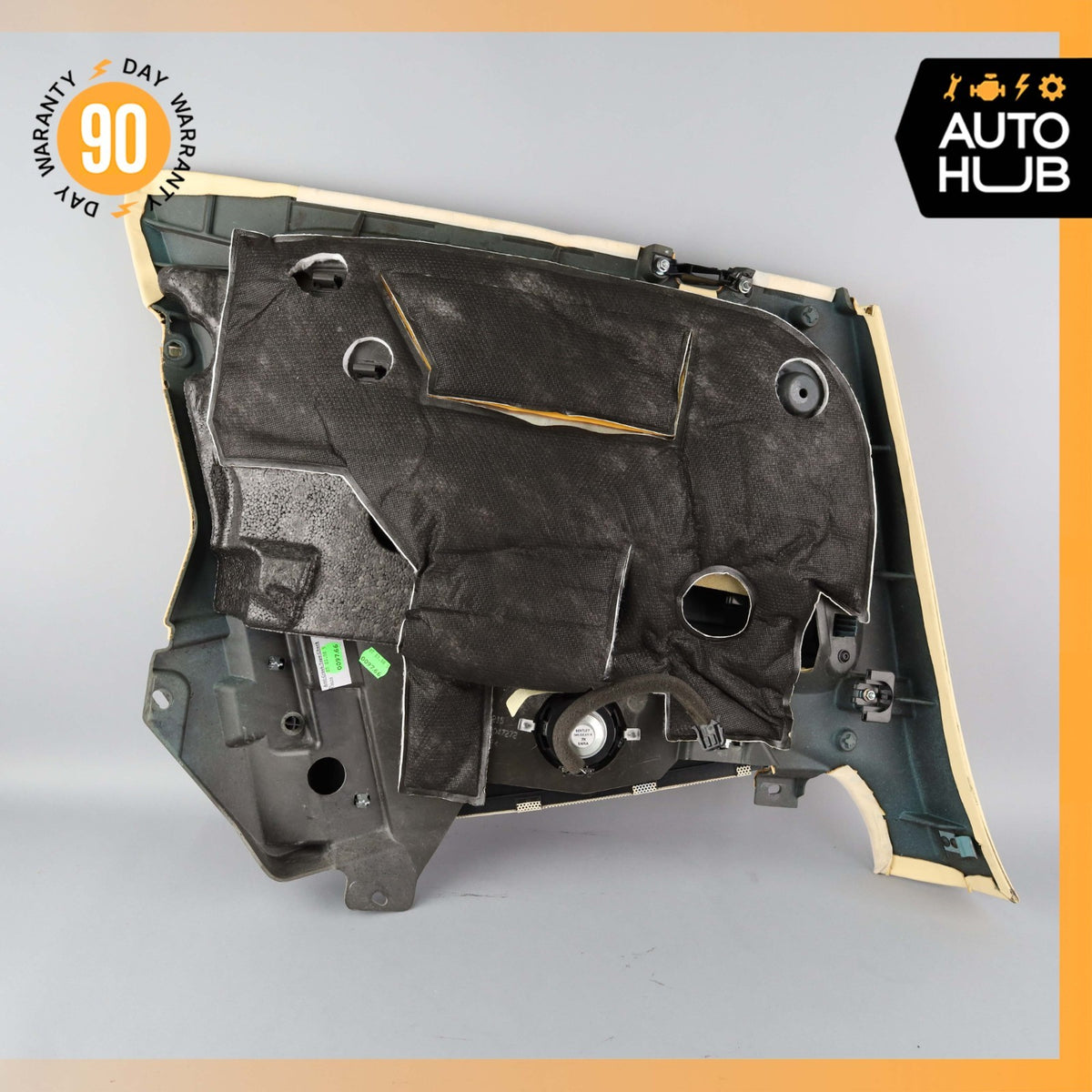 07-11 Bentley Continental GTC Rear Right Side Interior Door Panel OEM 19k - photo 13