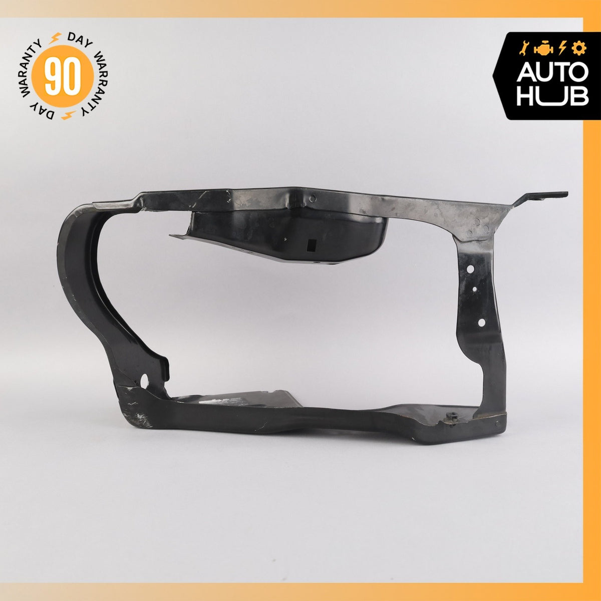 00-06 Mercedes W215 CL500 CL600 Headlight Support Bracket Left Driver Side OEM - photo 2