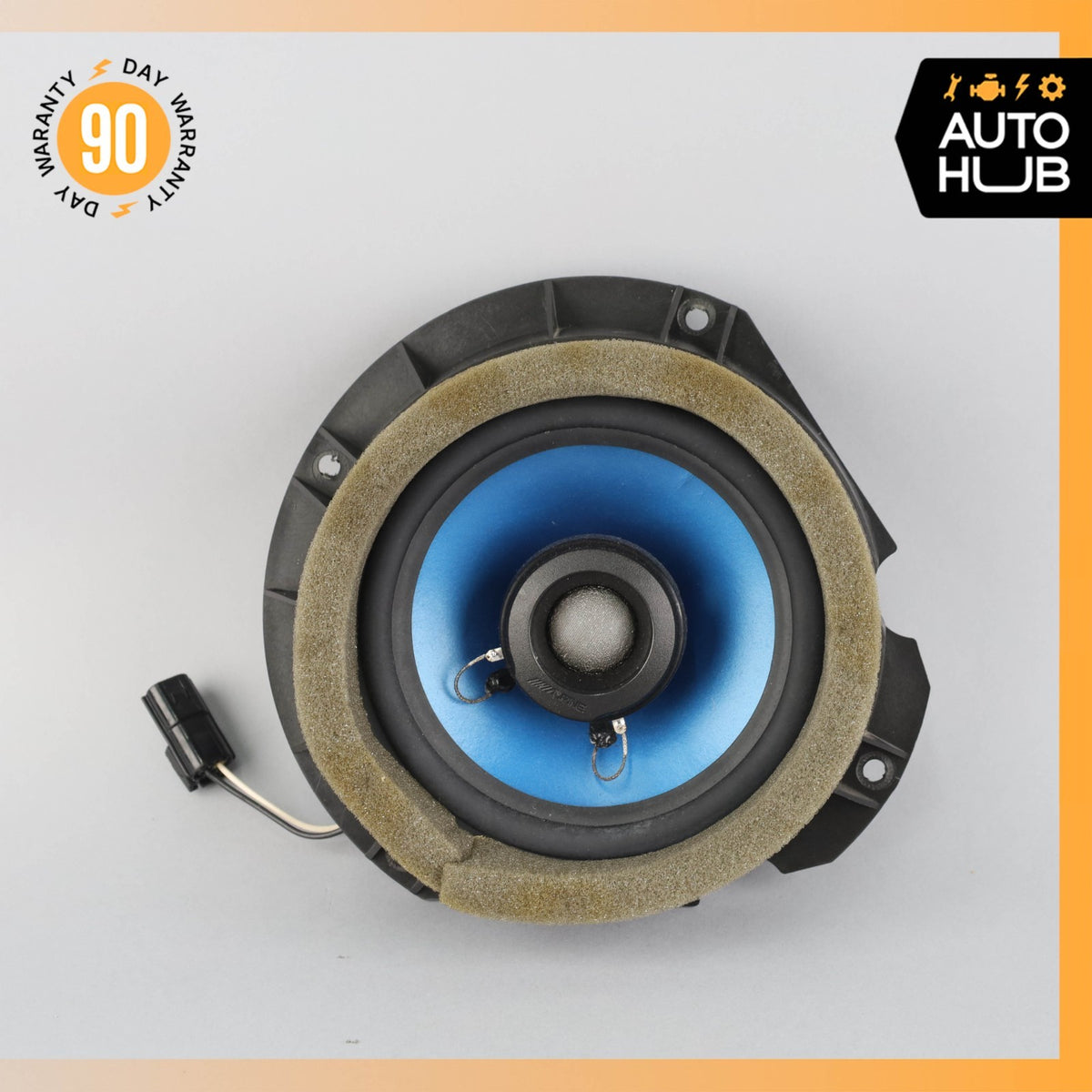99-02 Rolls Royce Silver Seraph Arnage Front Left Door Woofer Sound Speaker OEM - photo 2