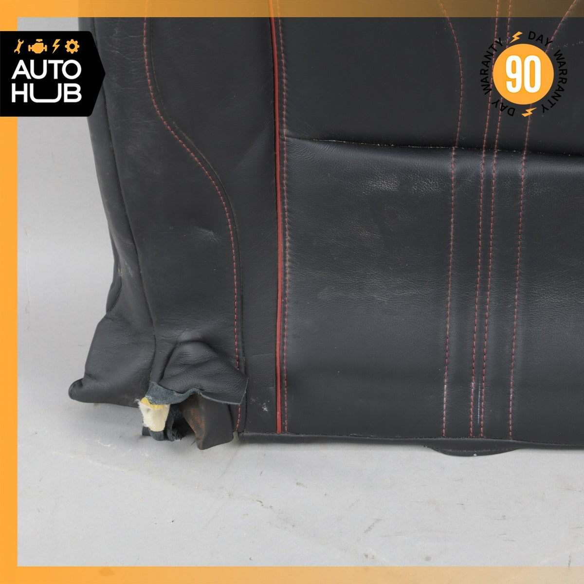 07-15 Aston Martin DB9 Front Right Passenger Side Bottom Lower Seat Cushion OEM - photo 5