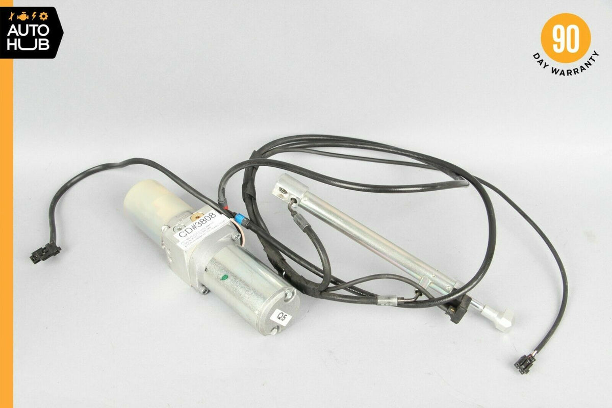 07-13 Mercedes W221 S550 S400 Trunk Lid Locking Hydraulic Pull Down Pump OEM - photo 8