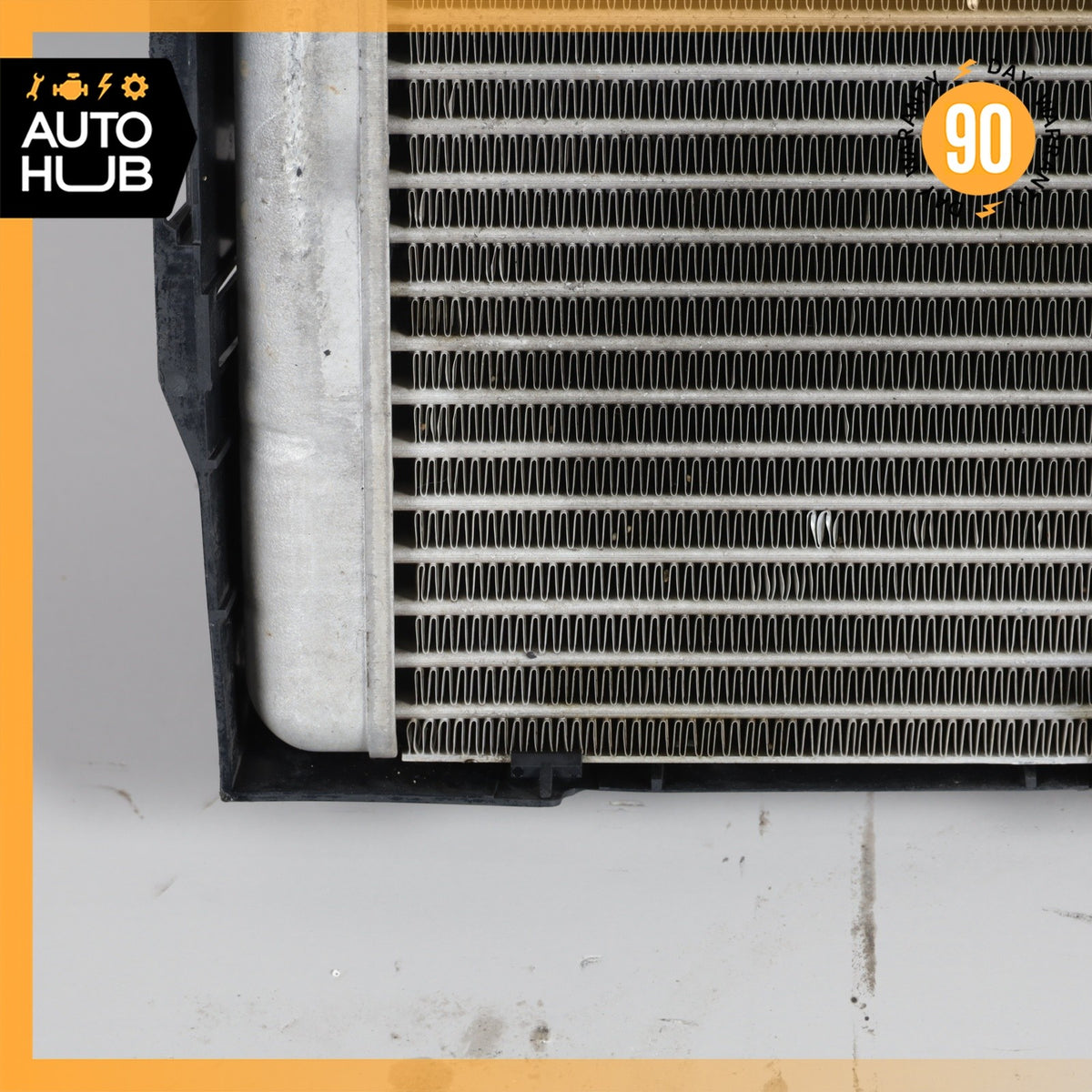 BMW F10 ActiveHybrid 5 Front Right Engine Oil Auxiliary Radiator Cooler OEM - photo 11