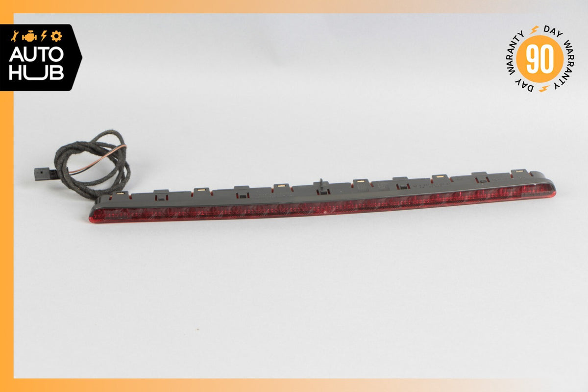 07-14 Mercedes W221 S600 CL550 S400 Rear 3RD Third Brake Stop Light Black OEM - photo 1