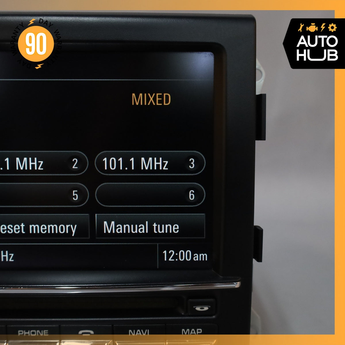 11-16 Porsche Cayenne 958 Command Head Unit Navigation Radio 95864297100 OEM - photo 5