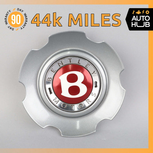 12-18 Bentley Continental Flying Spur GTC GT Wheel Center Hub Cap Cover OEM 44k - photo 1