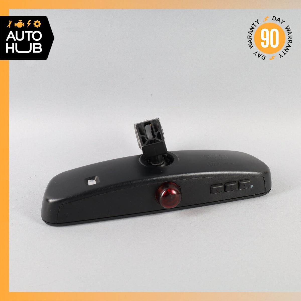2007 BMW E64 650i Interior Rear View Mirror 6934475 OEM 65k - photo 11