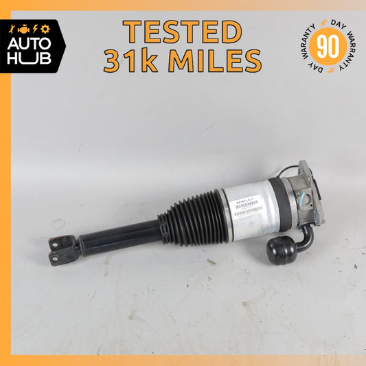 03-10 Bentley Continental GT Rear Right Air Ride Air Shock Strut OEM 31k - photo 1