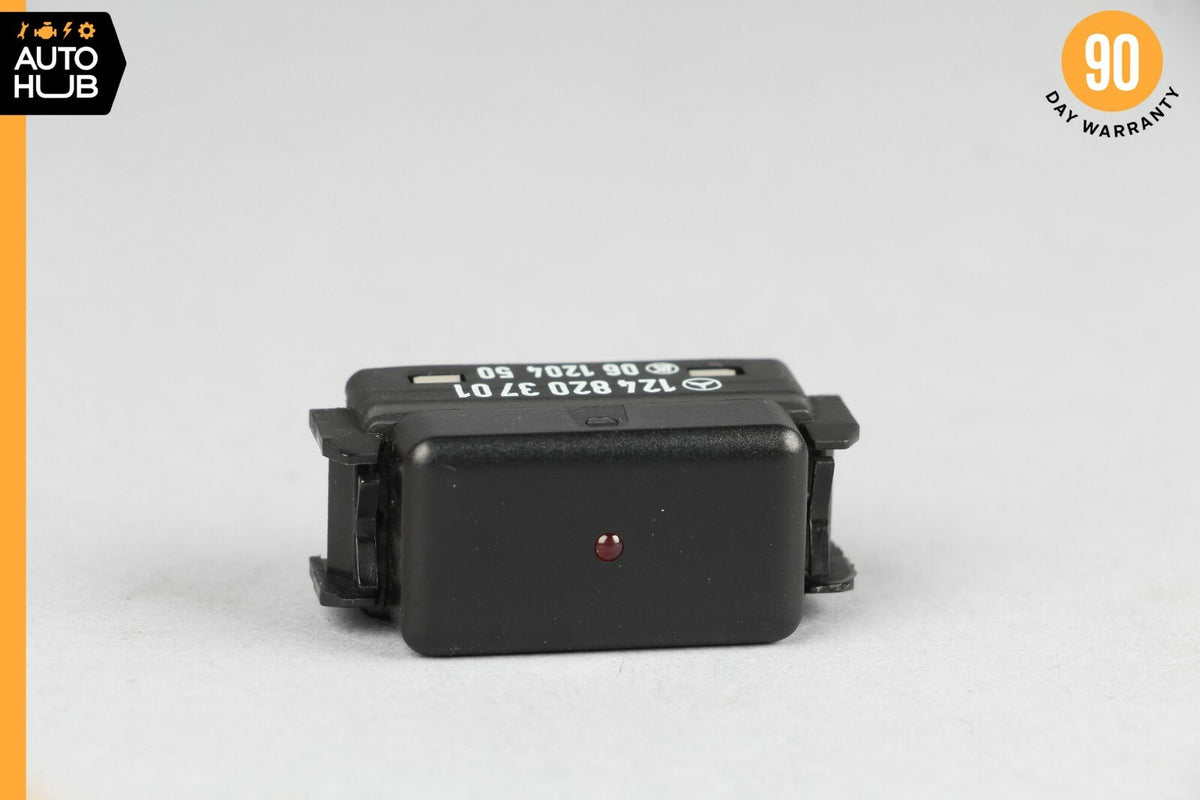 90-02 Mercedes R129 SL600 SL320 Antitheft Alarm Switch Button 1248203701 OEM - photo 6