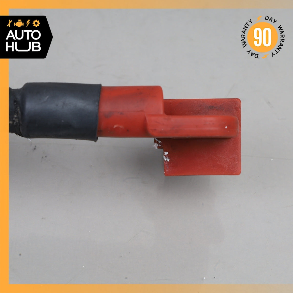 BMW F10 ActiveHybrid 5 N55 Engine Battery Starter Generator Cable 7611322 OEM - photo 11