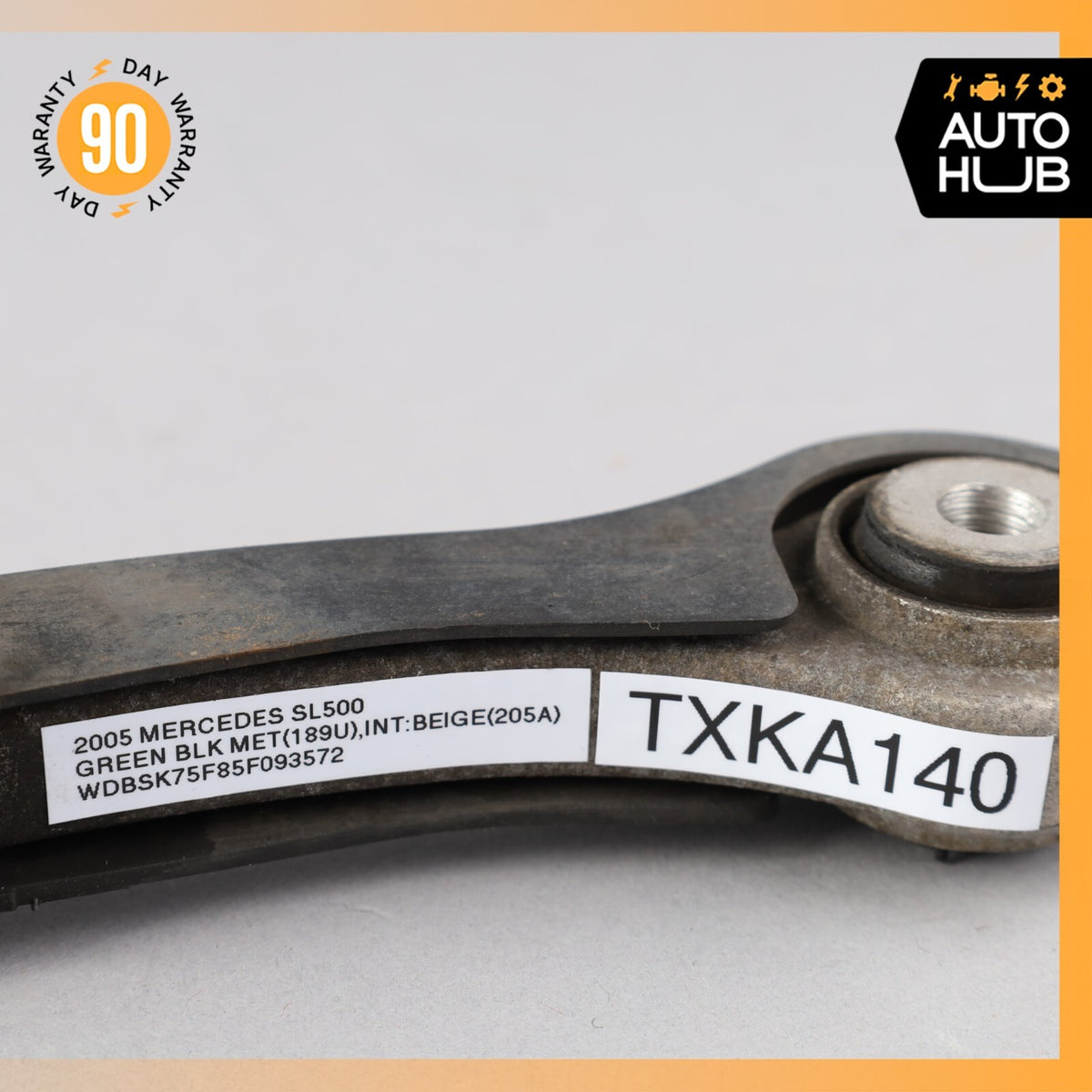 03-12 Mercedes W211 E320 Rear Left or Right Side Thrust Control Lower Arm OEM - photo 9