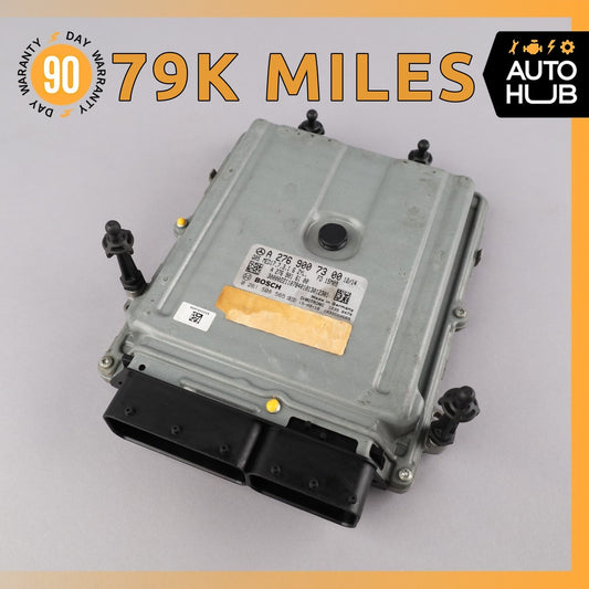 14-17 Mercedes W207 E400 CLS400 SL400 M276 ECU Engine Control Module Unit OEM - photo 1