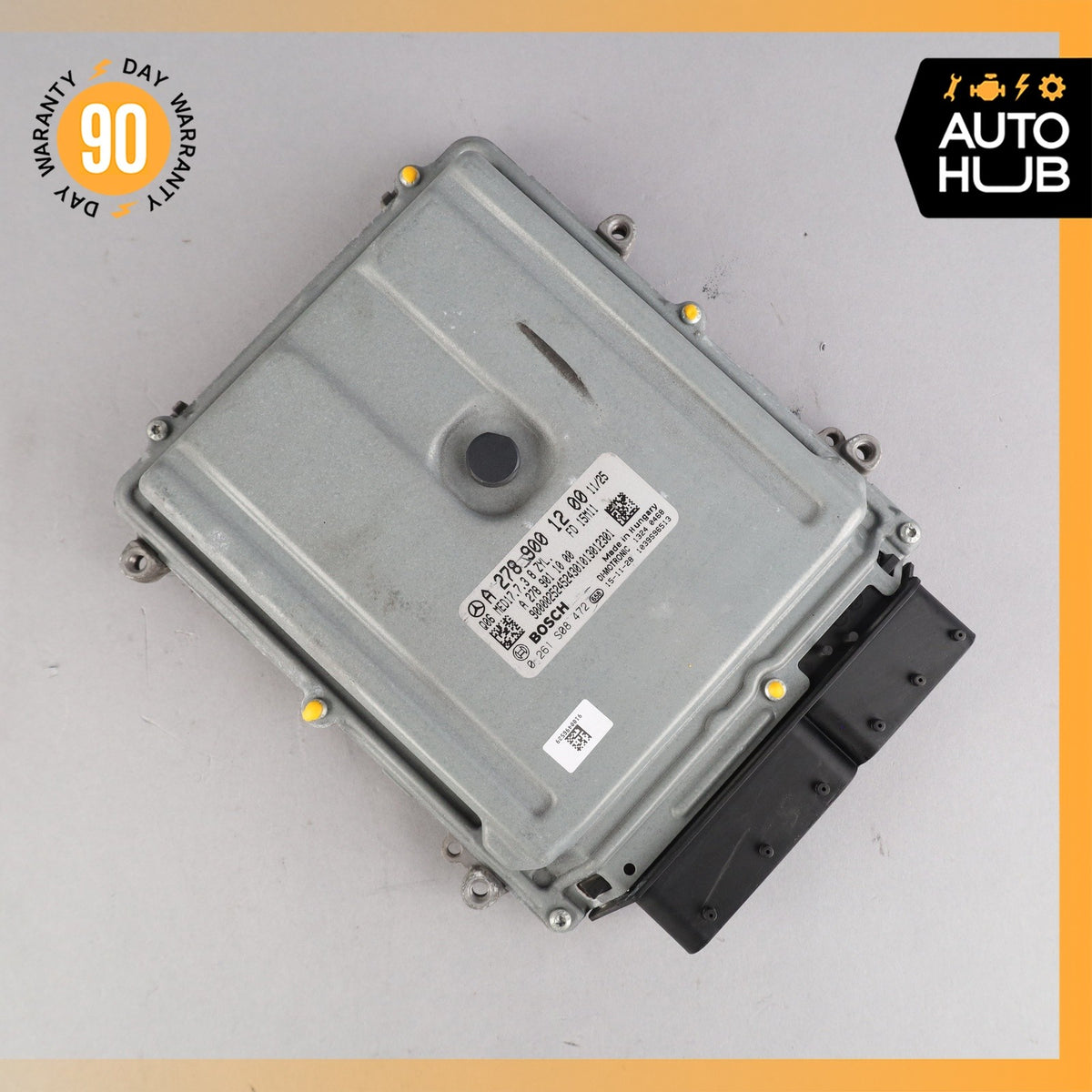 14-17 Mercedes W217 S550 S63 AMG ECU Engine Control Module Unit OEM 74k - photo 3