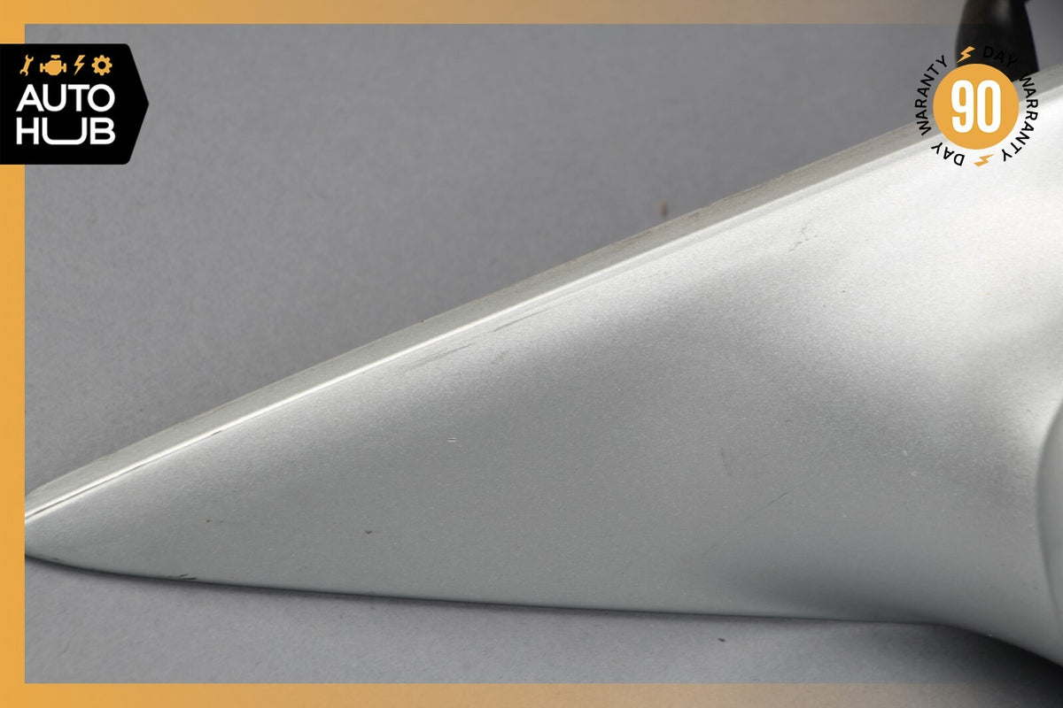 06-08 Mercedes W219 CLS500 CLS55 AMG Left Side Rear View Door Mirror Silver OEM - photo 5