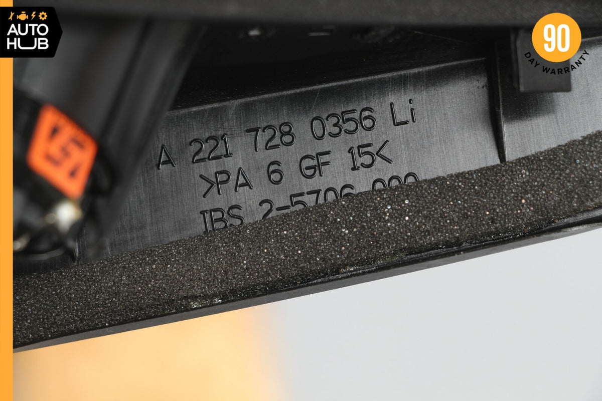 07-13 Mercedes W221 S550 S400 Door Corner Speaker Left Driver Side Black OEM - photo 6