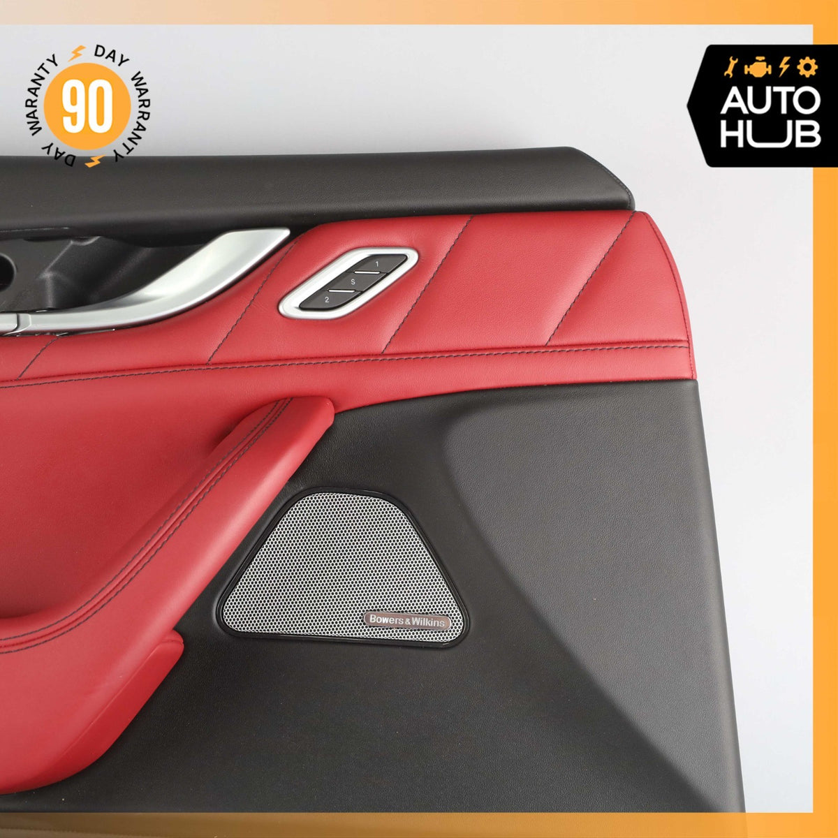 19-24 Maserati Levante M161 S Q4 Interior Door Panel Front Left Side OEM 35k - photo 7