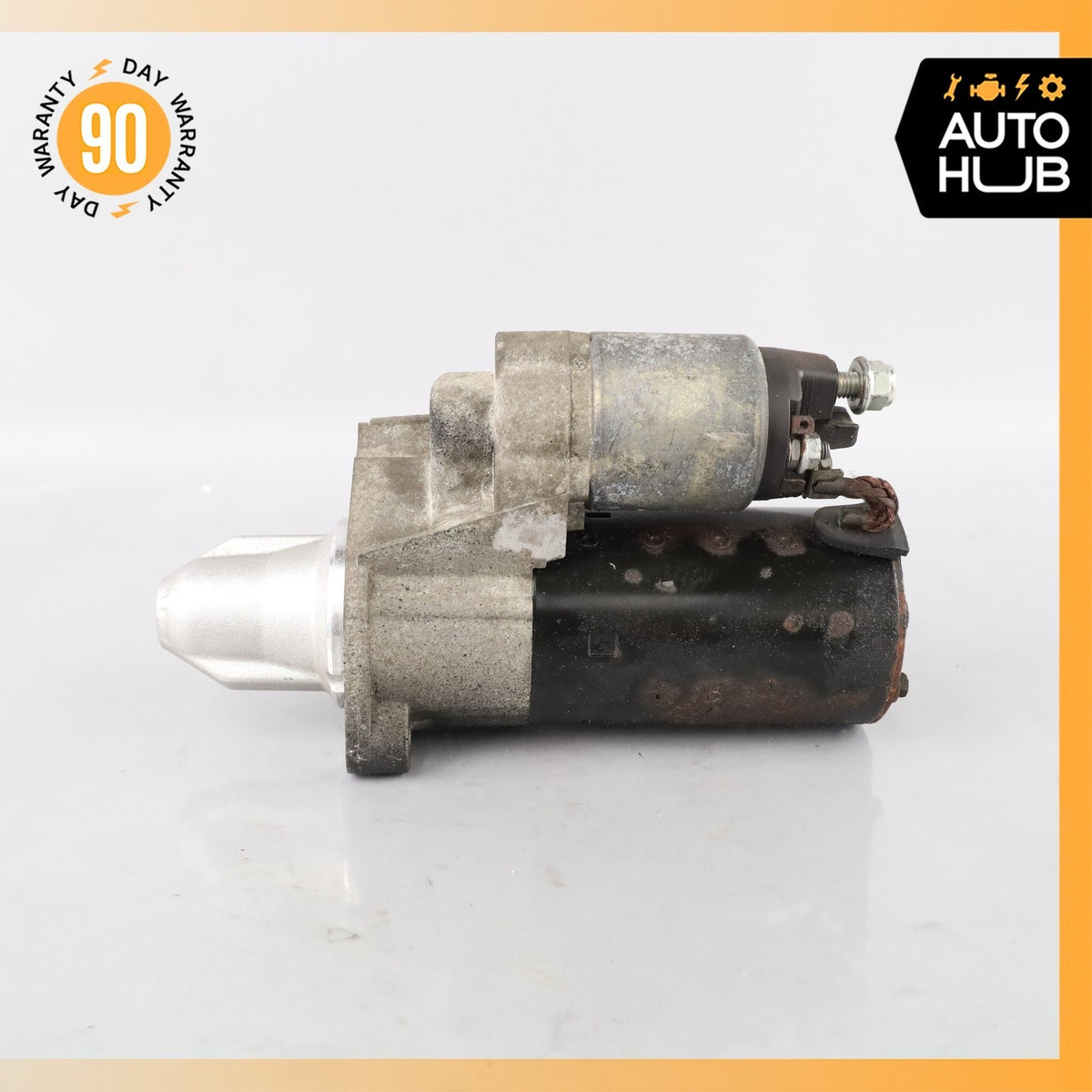 03-11 Mercedes W209 CLK350 R350 E350 Engine Motor Starter 0061510501 OEM 23k - photo 9