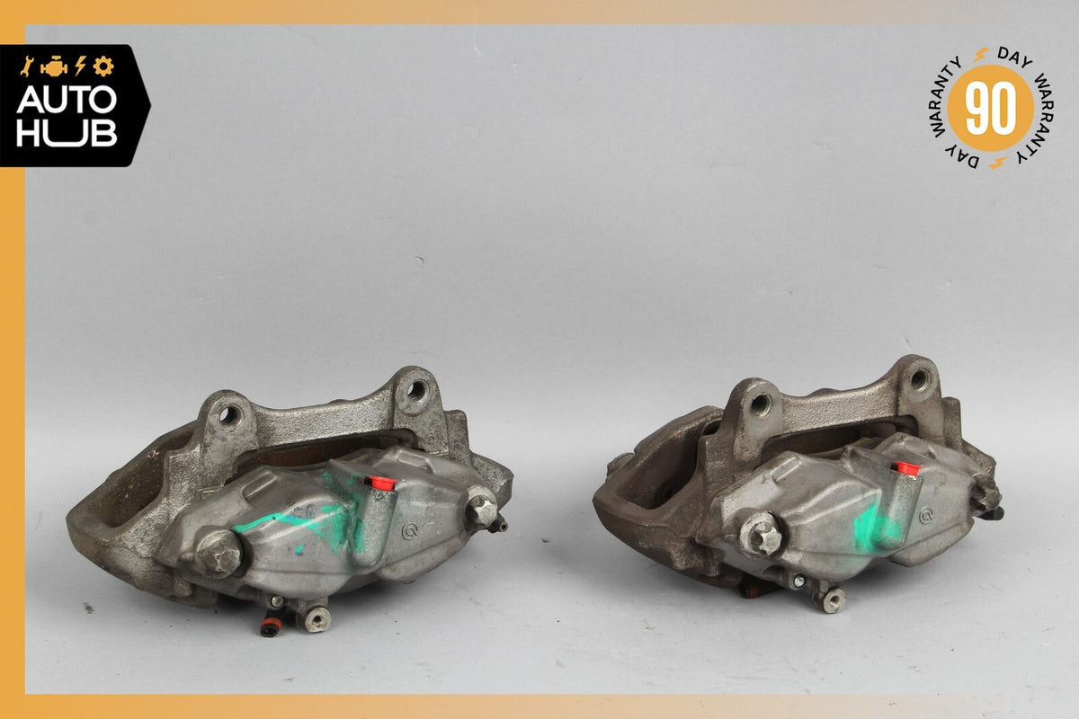 06-12 Mercedes R230 SL550 CLS550 Front Left & Right Brembo Brake Calipers OEM - photo 6