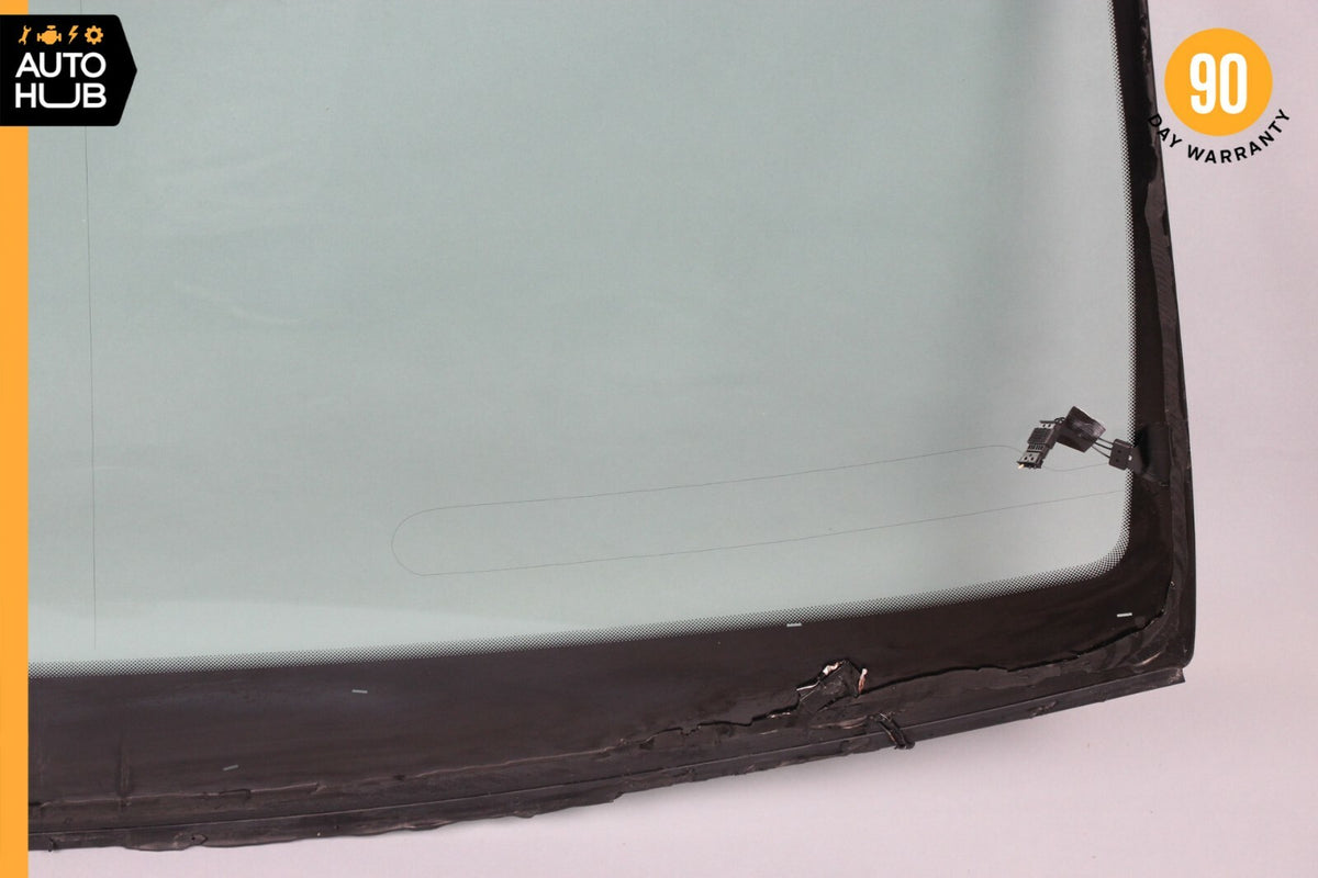 09-12 Mercedes R230 SL550 SL600 SL63 Front Windshield Wind Shield Glass OEM 43k - photo 10