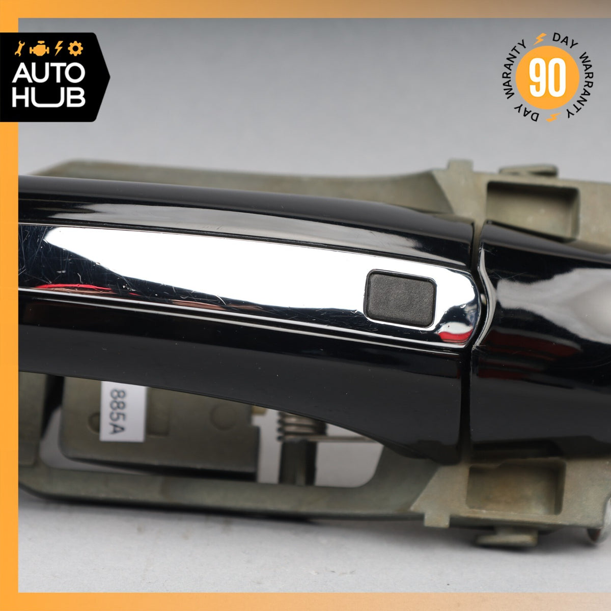 03-13 Bentley Continental Flying Spur Right Side Door Handle Keyless Go OEM - photo 4