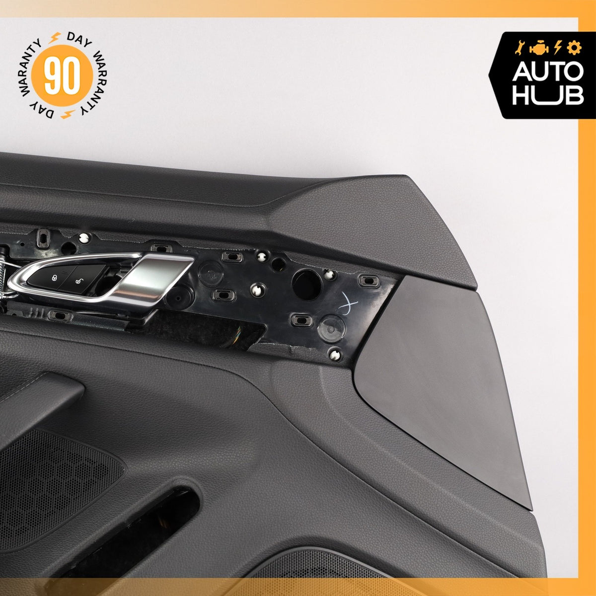 10-16 Porsche Panamera 970 Front Left Interior Door Panel Black OEM 51k - photo 4