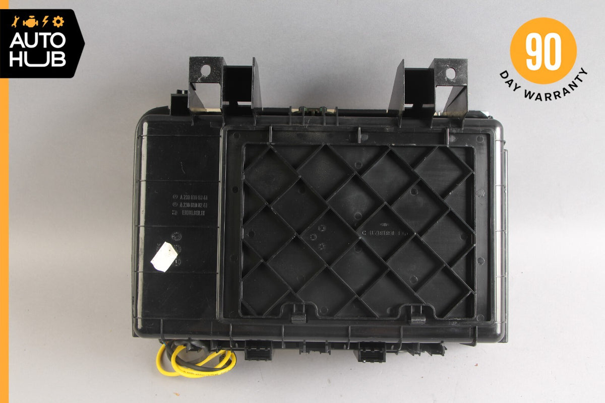 03-06 Mercedes R230 SL500 SL55 Storage Compartment Rear Right Side Exclusive OEM - photo 11
