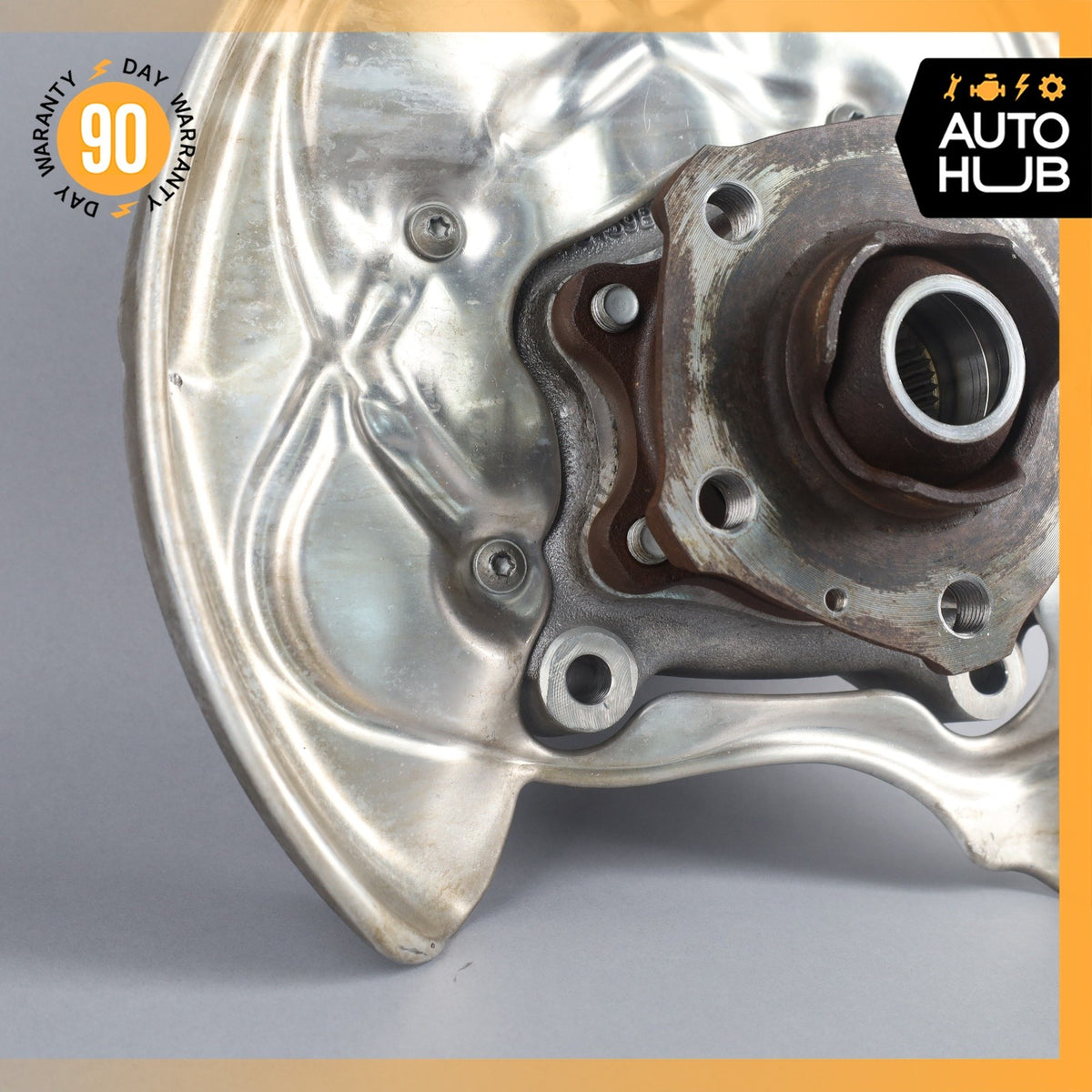 18-25 Audi FY Q5 Rear Left Driver Spindle Knuckle Hub OEM - photo 3