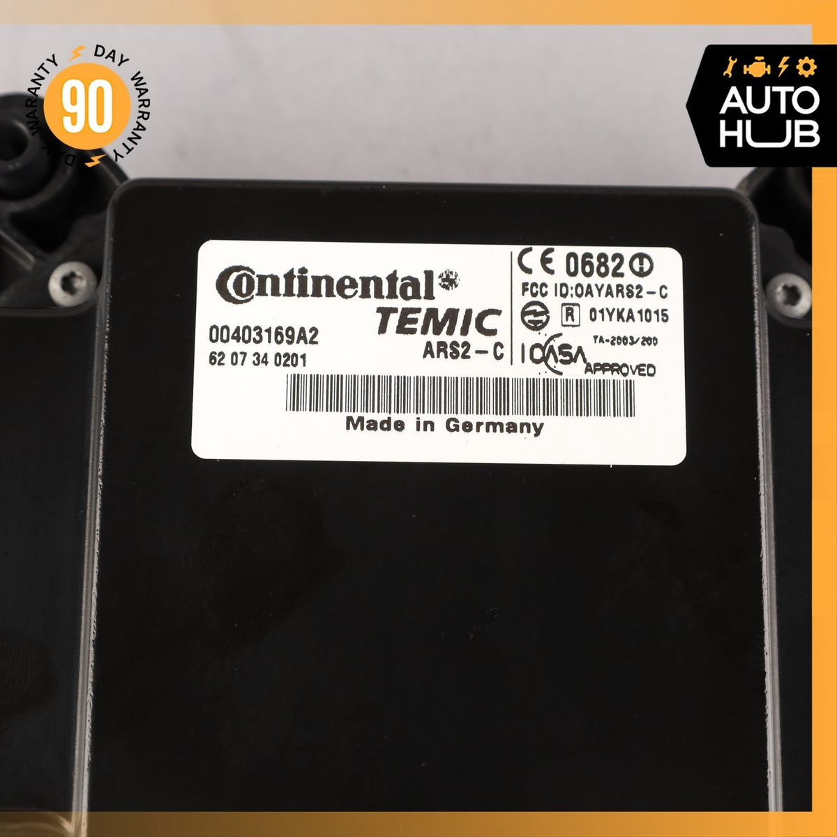 06-10 Mercedes W164 ML550 CL600 GL450 Distronic Cruise Control Sensor OEM 88k - photo 9